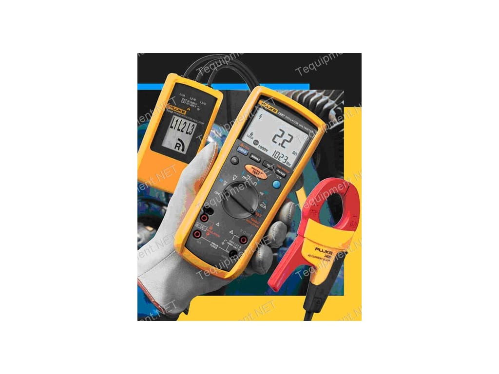 Fluke 1587 MDT Insulation Resistance Testers / Megohmmeter Type
