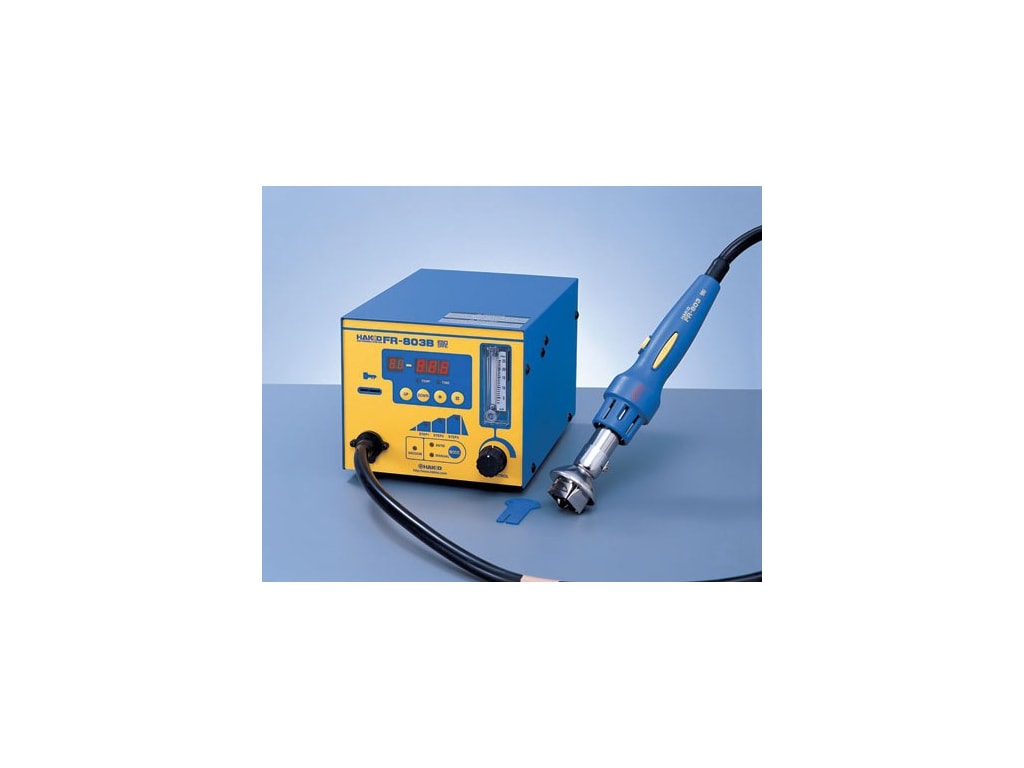 Hakko FR803B-11 Digital ESD Hot Air Rework Station with Vacuum