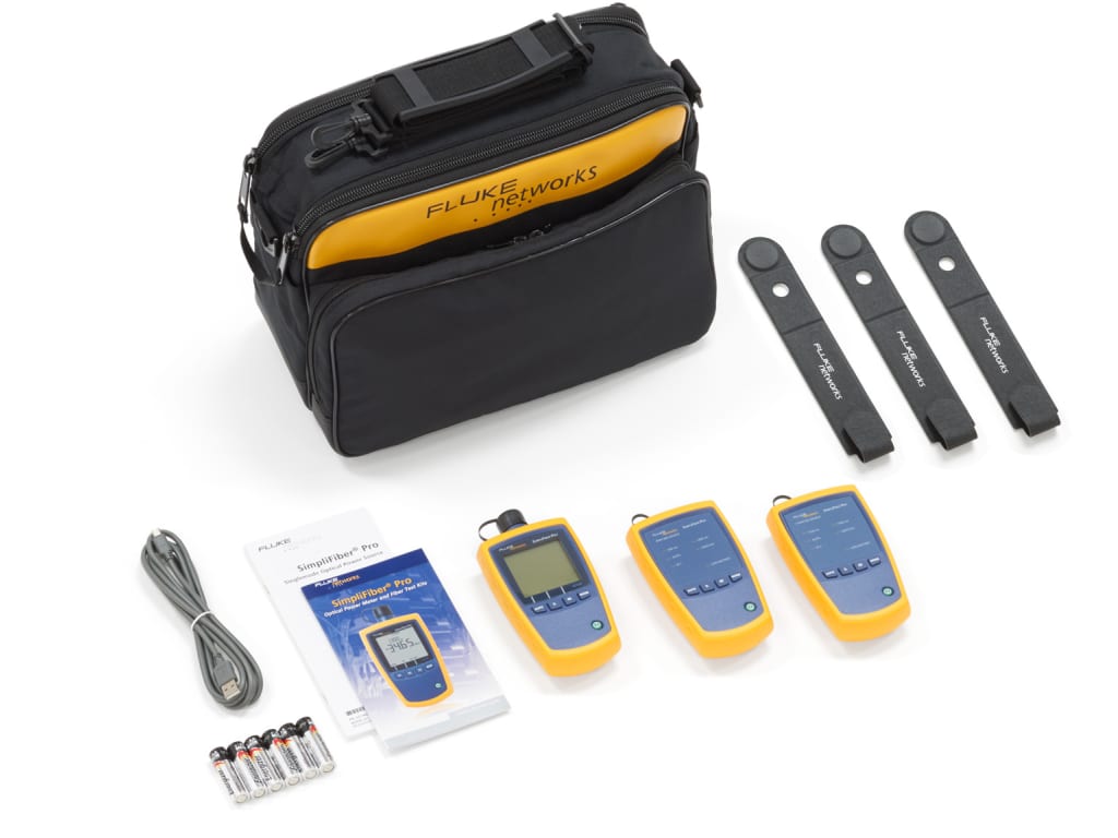 Fluke Networks FTK2100 Simplifiber Singlemode 1310/1550 and 1490/1625 ...
