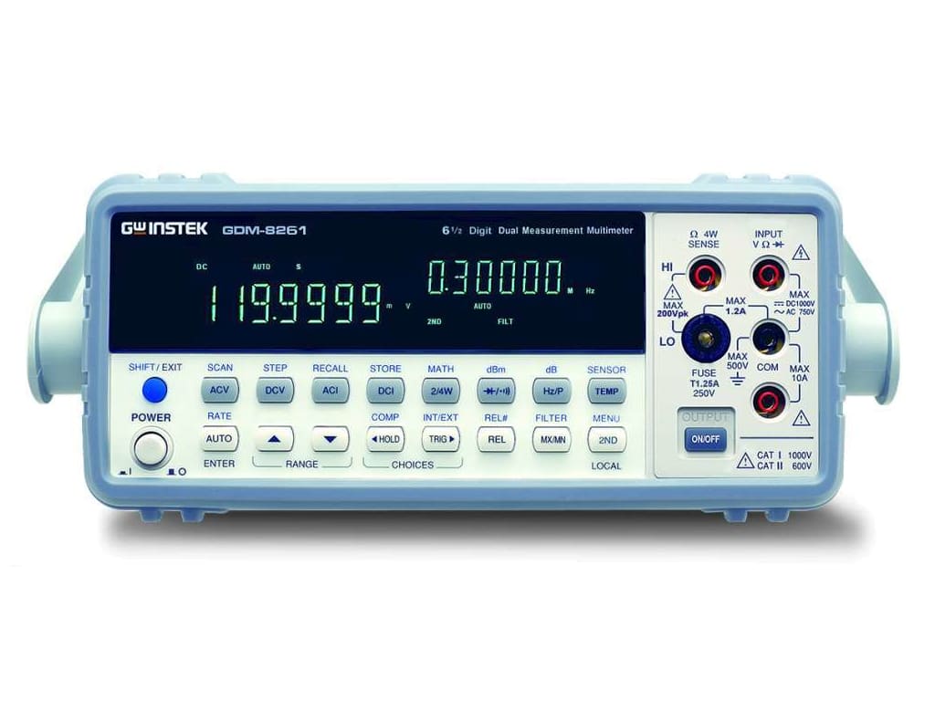 Multimètre numérique graphique de table GWInstek GDM-8261A