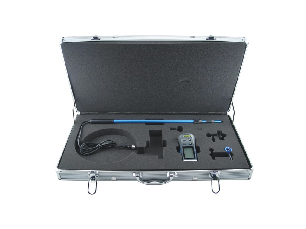 General FW450 Flow Watch for Air & Water with Metal Case | TEquipment