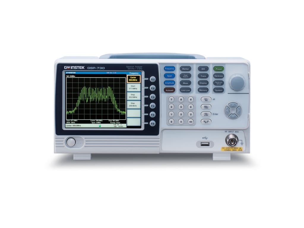 Instek GSP-730 3GHz Spectrum Analyzer