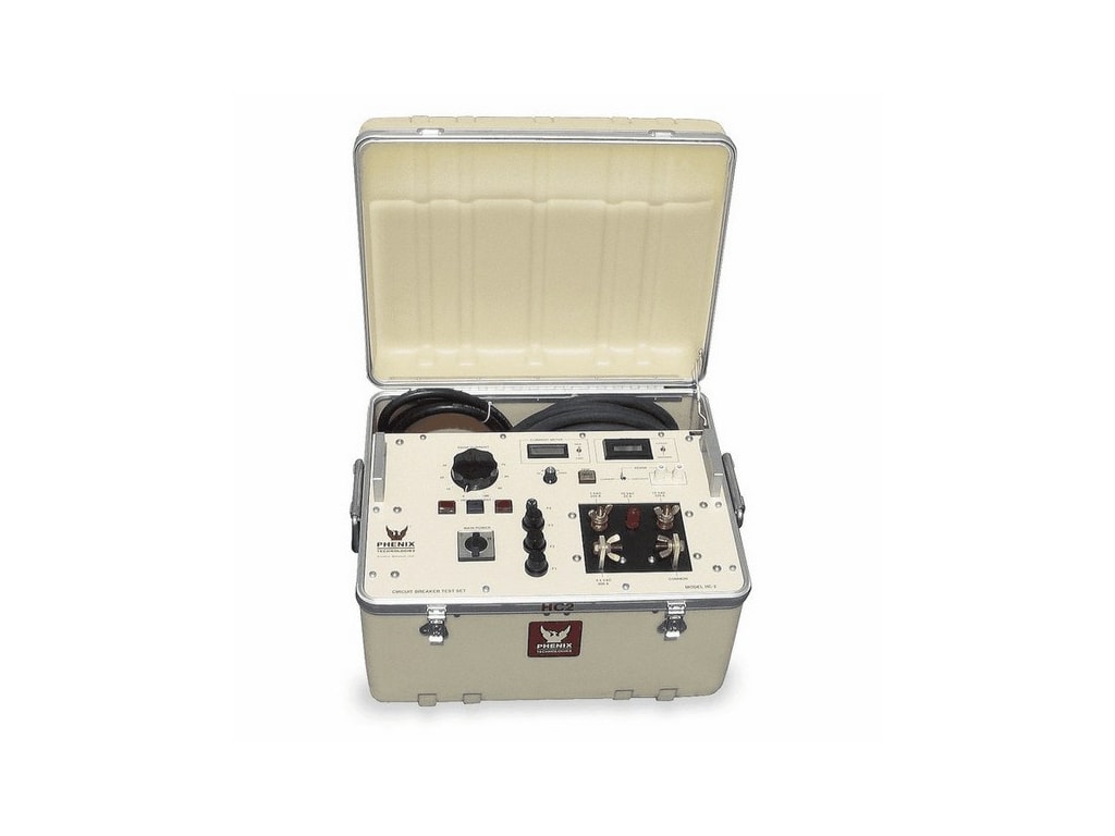 Phenix HC2 Portable High Current Test Set | TEquipment Phenix HC2 Portable High Current Test Set | TEquipment