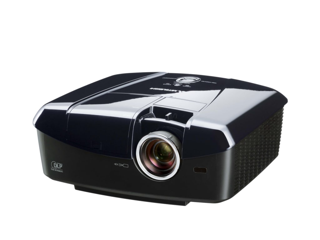 Mitsubishi HC8000D-BL 3D DLP HD Projector - Thumbnail 2