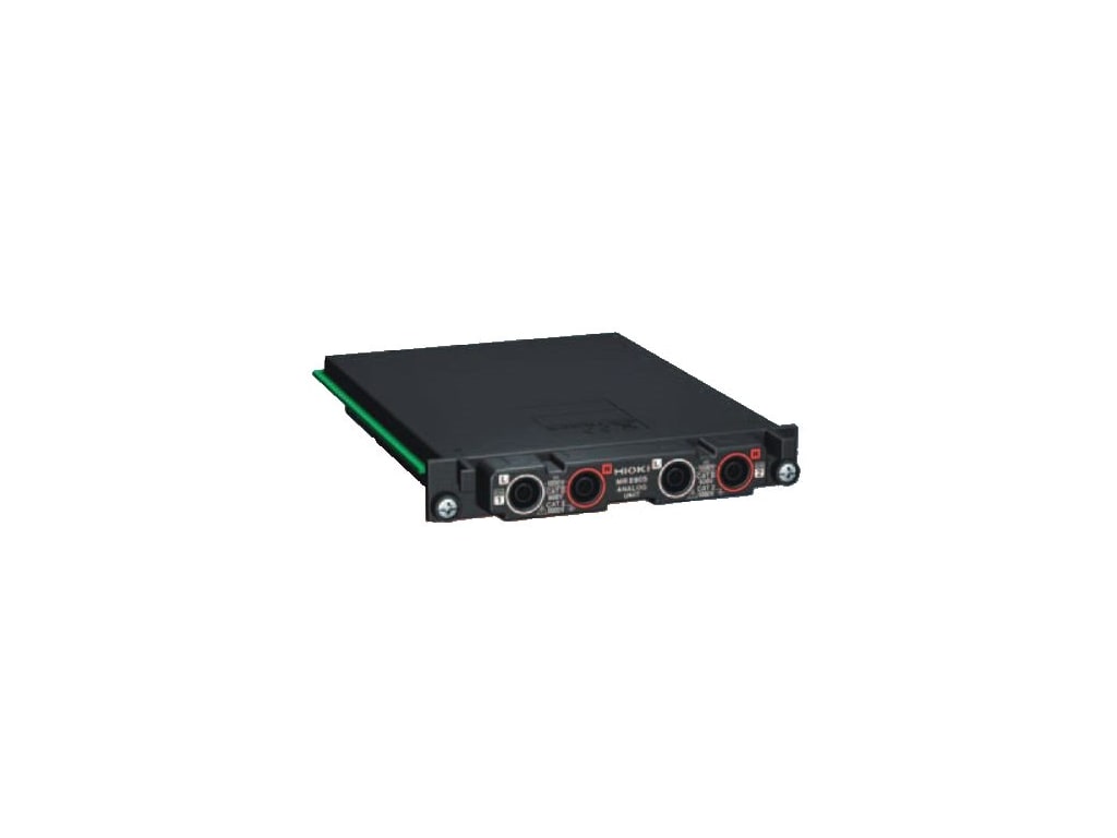Hioki MR8905 - 2 Channel High Voltage Input Module | TEquipment