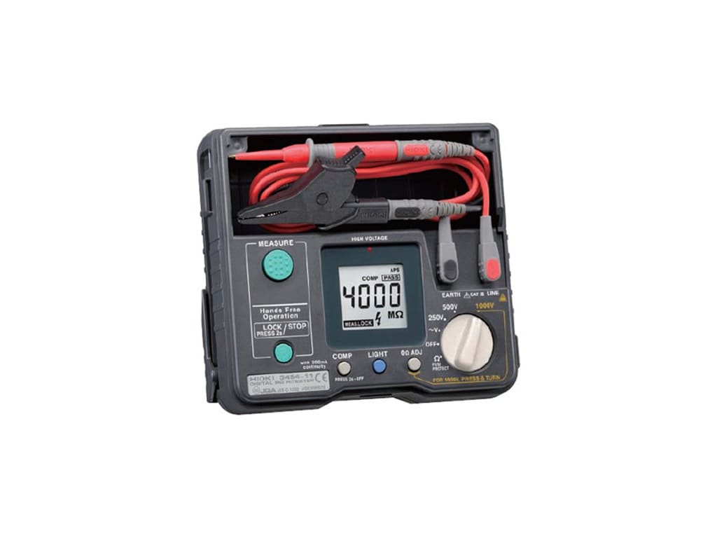 Hioki 3454-11 Digital Mega-Ohm Meter HiTester | TEquipment