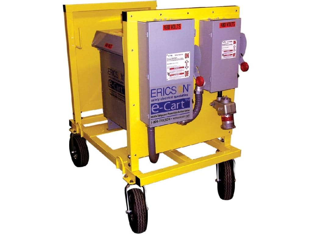 Ericson EC2SPH43030XXCM3031 Power Distribution Center TEquipment