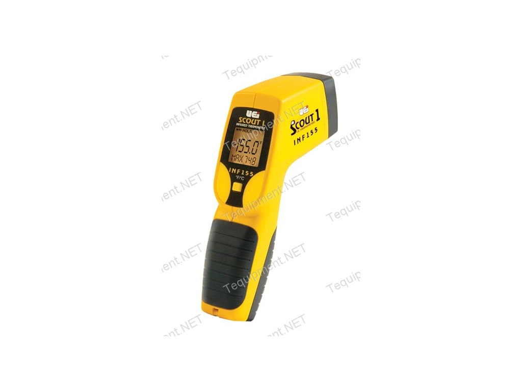 Uei Test Instruments INF145 NSF IR Thermometer with Folding Probe