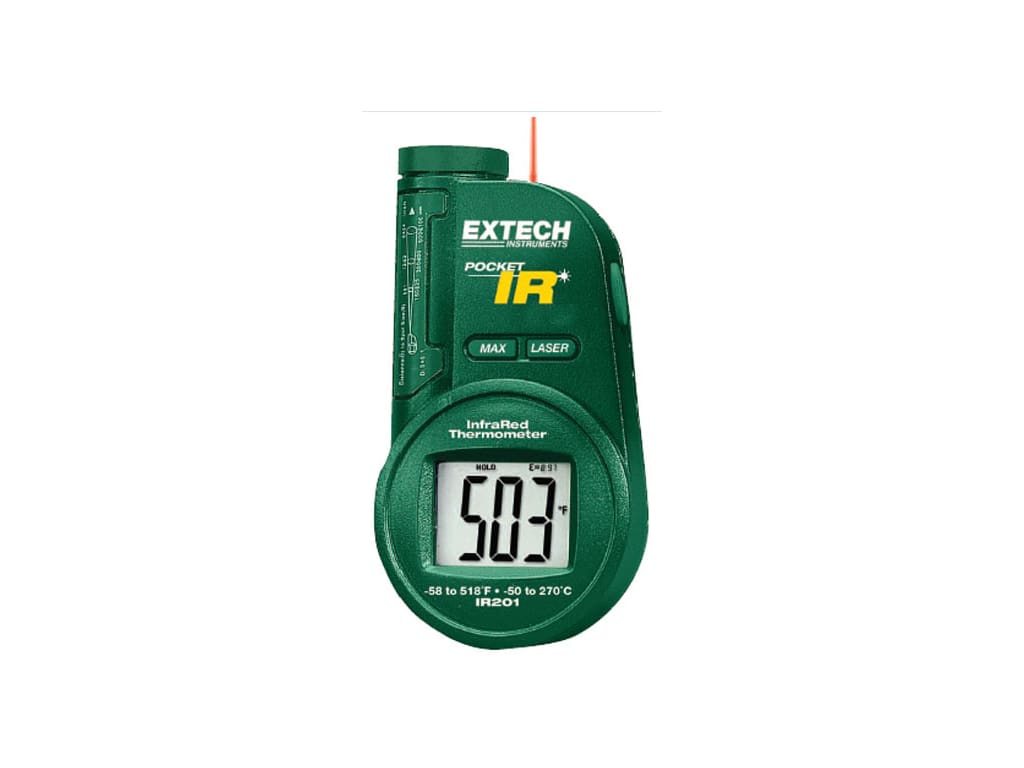 Extech IR201A Pocket IR Thermometer