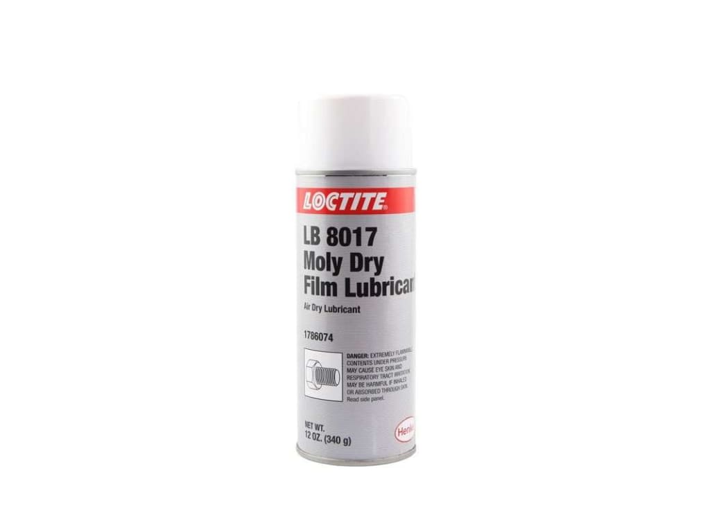 Loctite 1786074 Heavy Duty Moly Dry Film AntiSeize Lubricant, 12oz