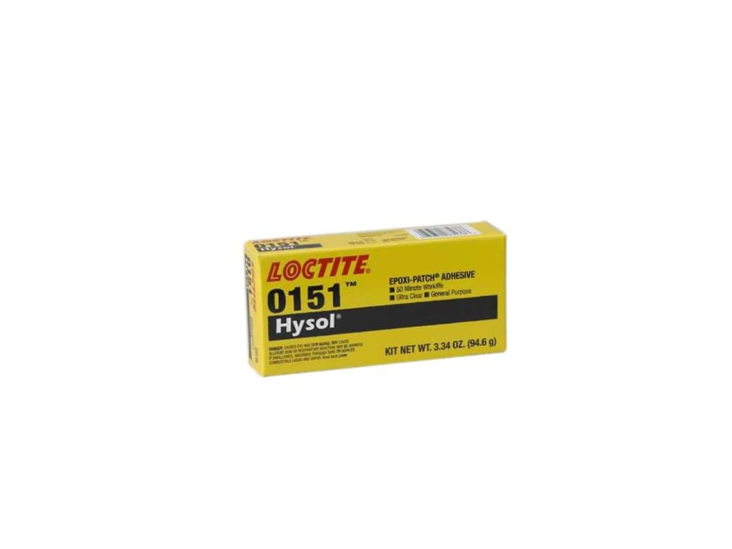 Loctite 0151 HYSOL Adhesive, Clear, Extended Open Time TEquipment