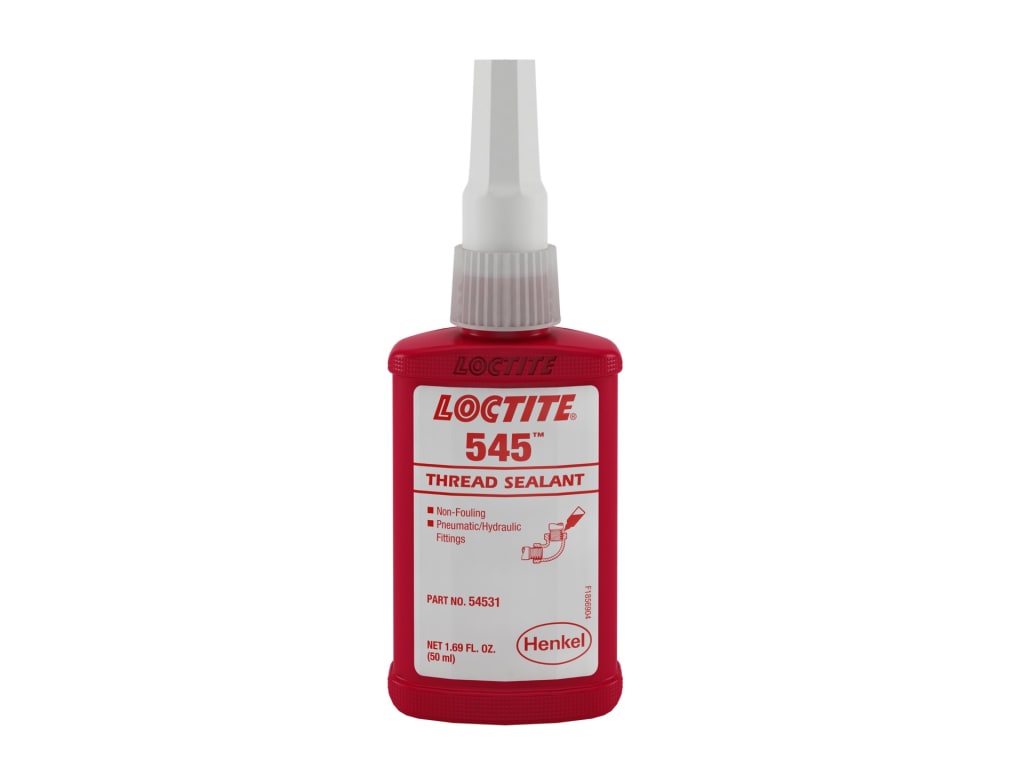 Loctite 135486 545 Hydraulic/Pneumatic Thread Sealant, 50ml Bottle