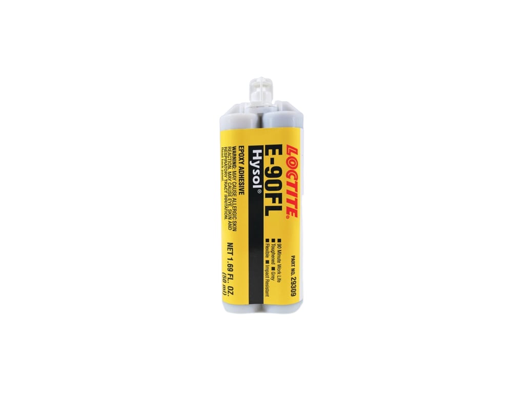 Loctite 219298 E90FL Hysol Epoxy Structural Adhesive, Flexible, 50