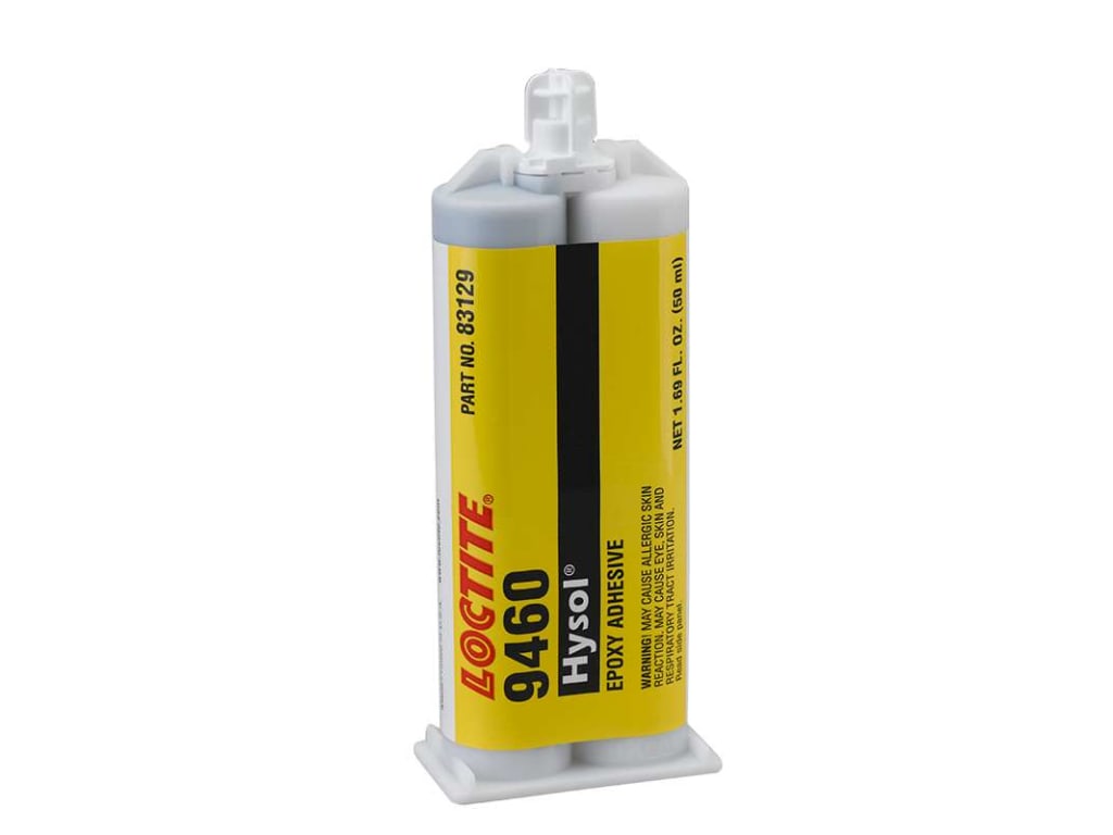 Loctite 398467 9460 Hysol Epoxy Strutural Adhesive, 50 ml Dual