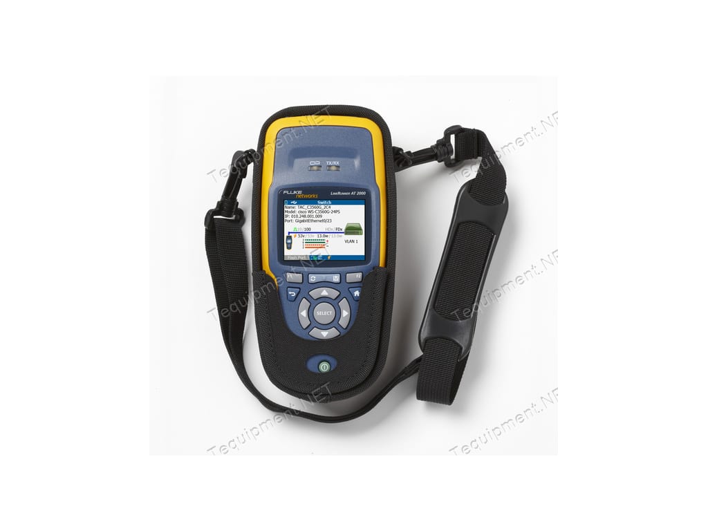 Fluke Networks LRAT2000FTK LinkRunner AT 2000 Fiber Testing Kit