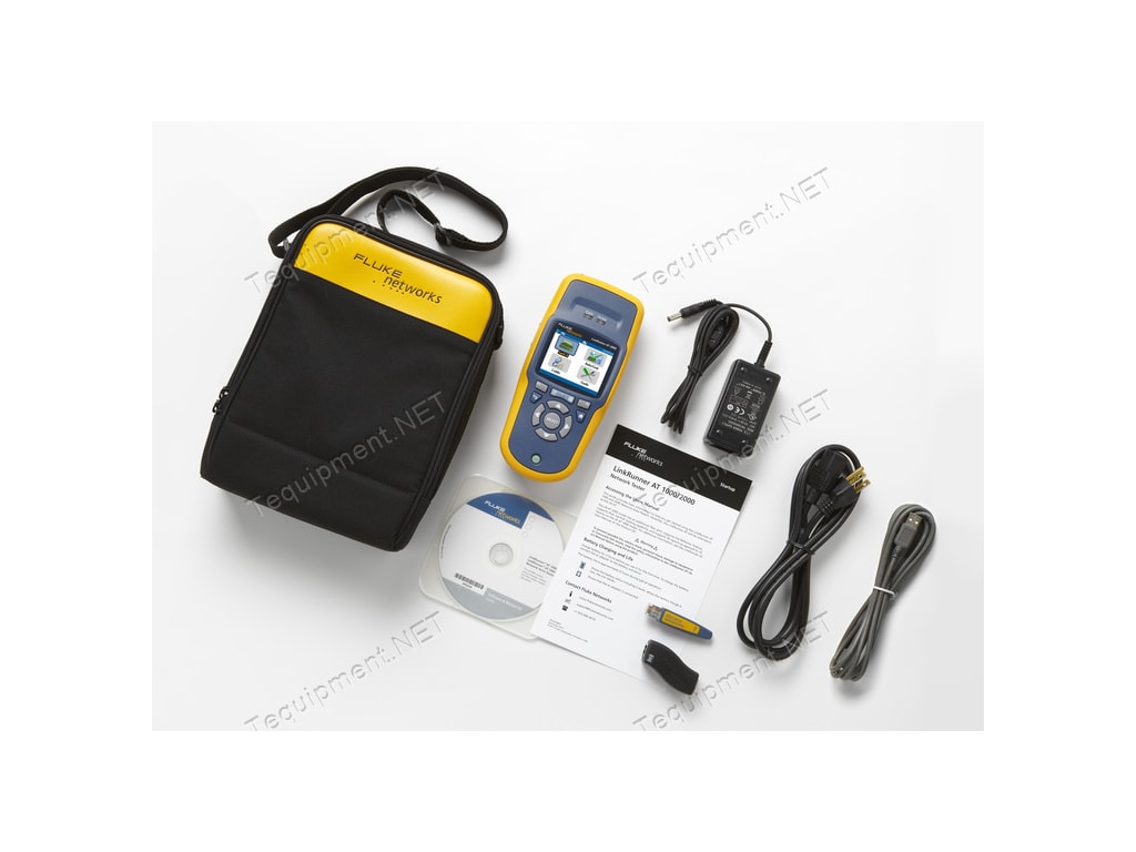 Fluke Networks Cableiq Qualification Tester Ciq 100 Network Test Equipment Cdw Com