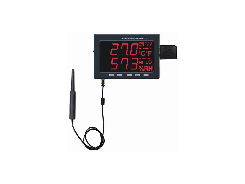 General Tools LRTH185DL Data Logging TemperatureHumidity Monitor With