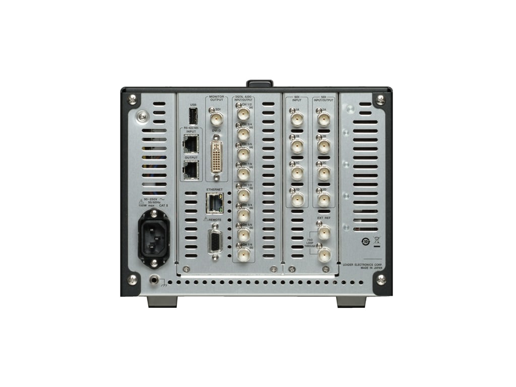 Leader LV5490 SDI Multi Waveform Monitor | TEquipment