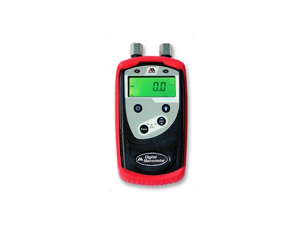 Meriam M101AN0775A M101 Absolute Digital Manometer (0 to 775.0 mm Hg) Accuracy 0.10 F.S