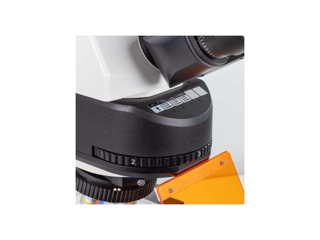 Motic PA53 FS6 EDF Trinocular Microscope with LUMOS FL LED TEquipment