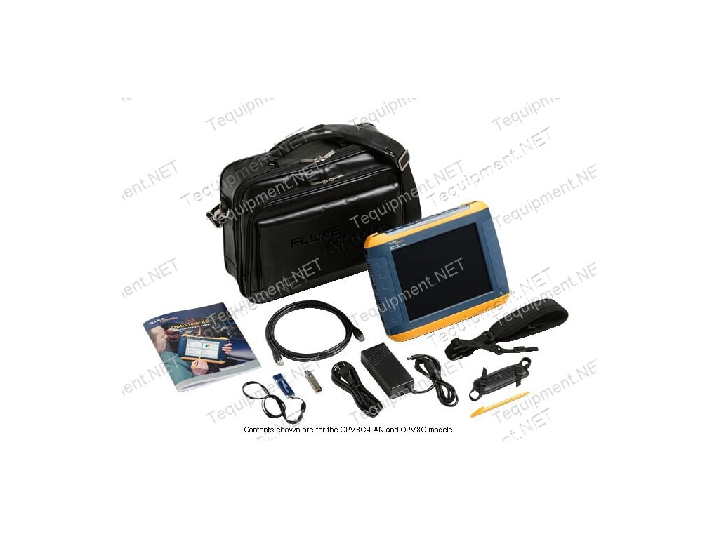 Fluke Networks OPVXGPRO Network Analysis Tablet 1 Gbps With