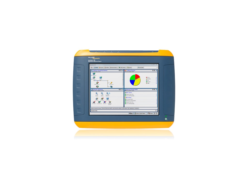 Fluke Networks OPVXGPRO Network Analysis Tablet 1 Gbps With