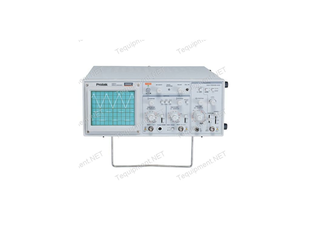 RTH1022 | Oscilloscope portable ScopeRider, 2 voies, 200 MHz, 10 bits RTH1022 | Oscilloscope portable ScopeRider, 2 voies, 200 MHz, 10 bits