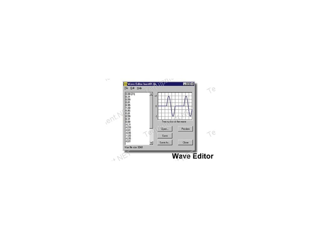 Velleman PCG10AU PC Function Generator 0-1MHz Velleman PCG10AU | TEquipment