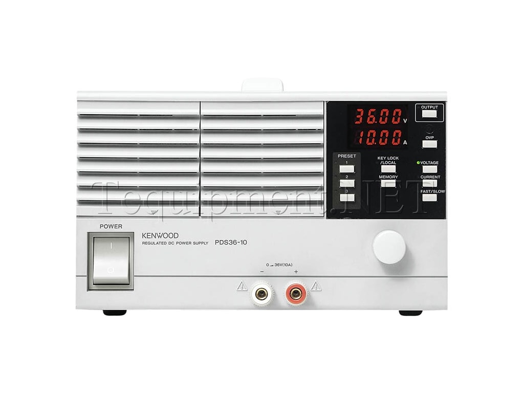 Kenwood PDS36-10 Regulated DC Power Supply | TEquipment