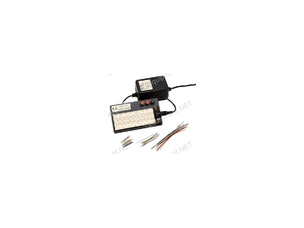 Global Specialties PRO-S-LAB Breadboard Kit with PB-10, Pwr Adapter