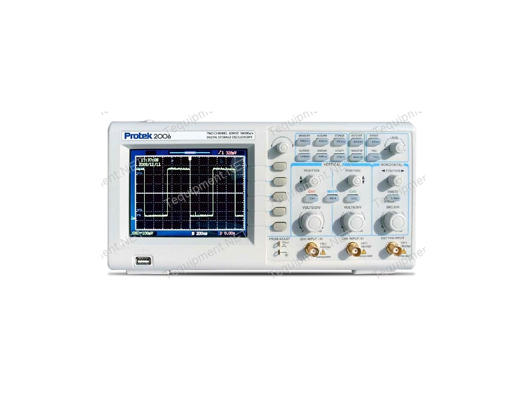 Protek 2006 60MHz Digital Storage Oscilloscope