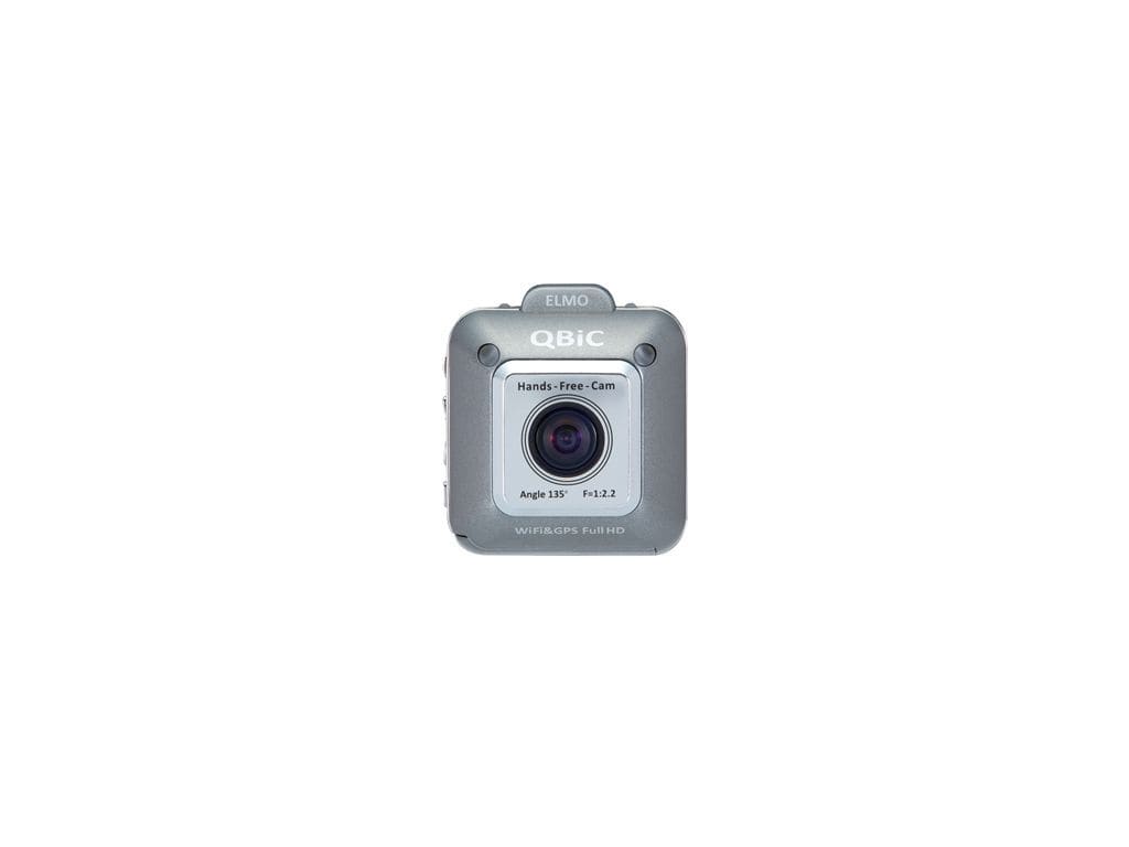 ELMO QBiC D1 Action Camera | Touchboards