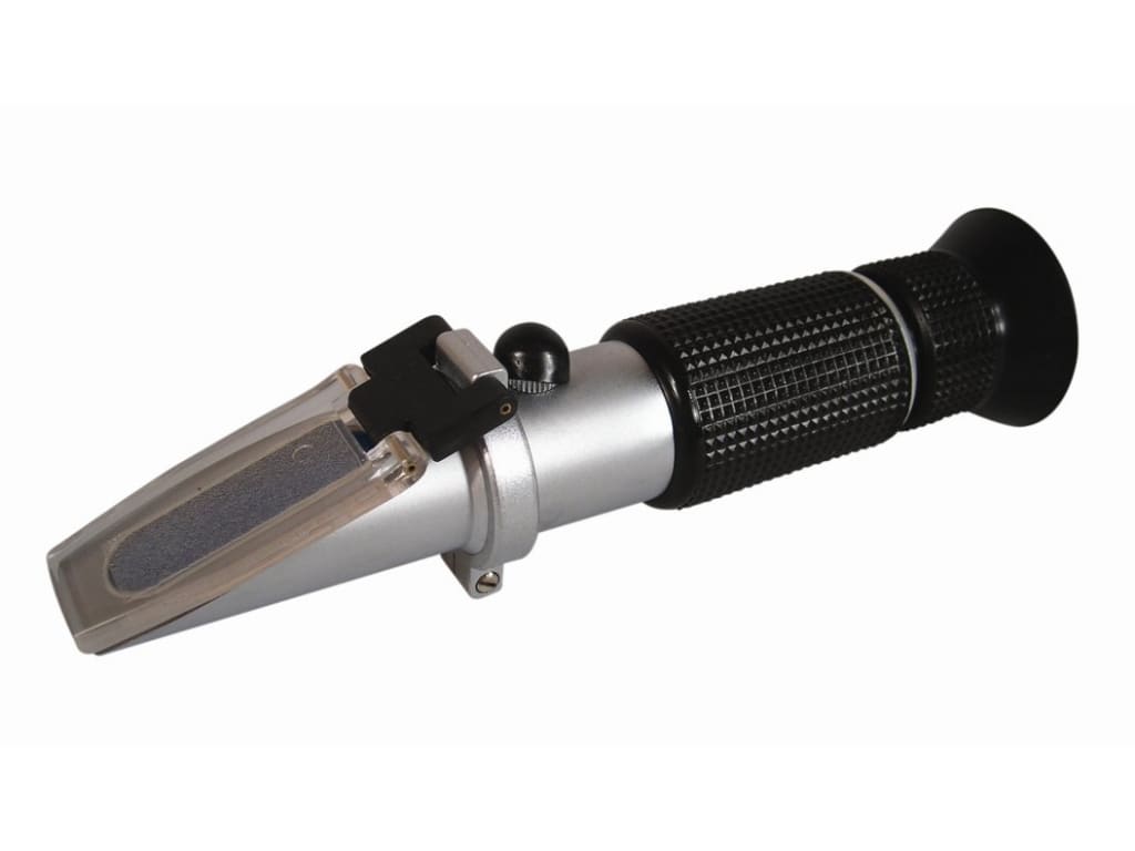General Tools REF401 Glycol Refractometer To Measure Freezing Point