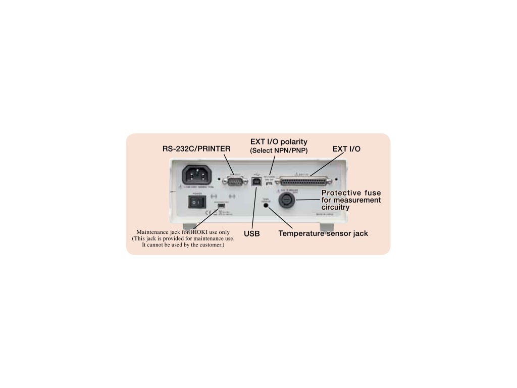 Hioki Rm3544 01 Resistance Meter Tequipment
