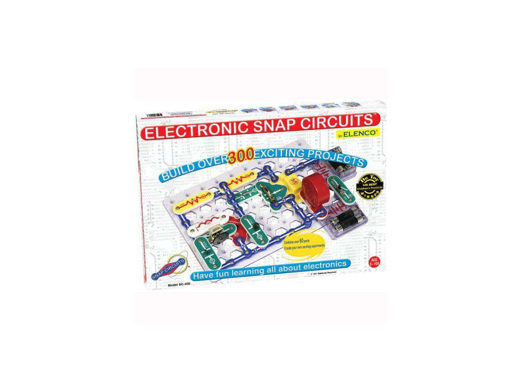 Elenco Snap Circuits 300 Experiments