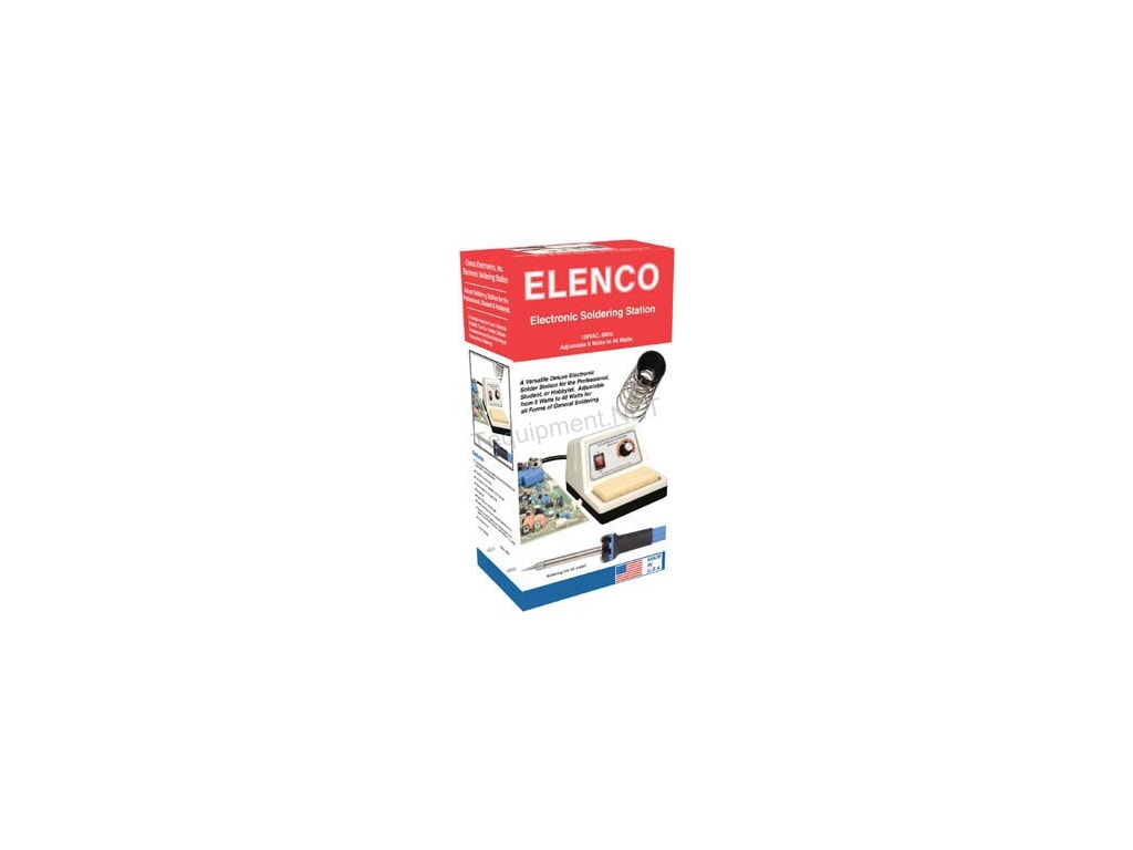ELENCO SL-540 Electronic Soldering Station 120VAC 60Hz