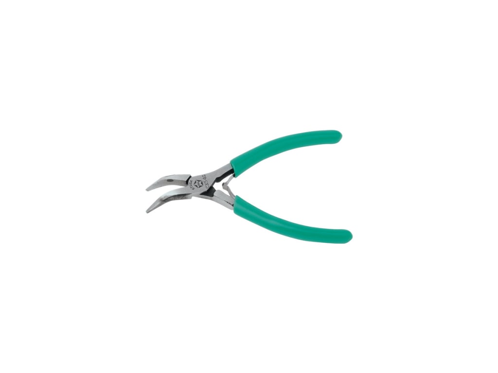 Swanstrom CX54G - Pliers, Curve Nose, Smooth Jaw