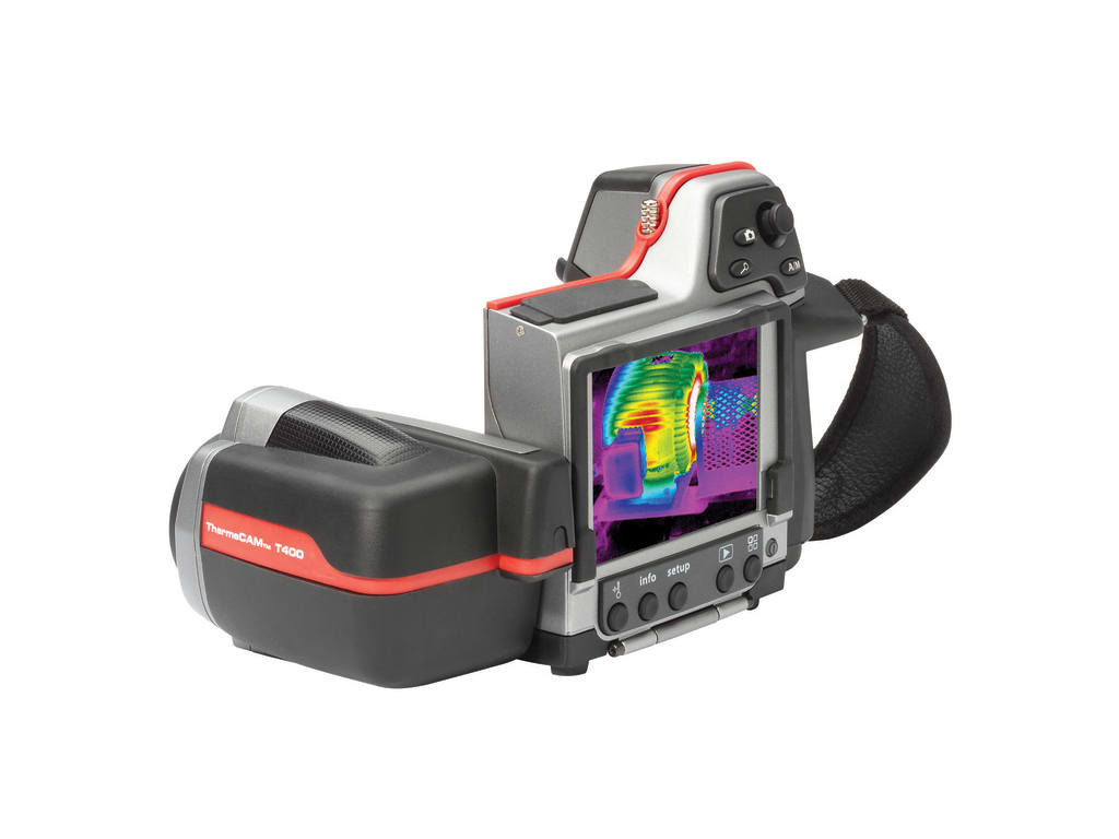 FLIR T420 & T440 - Caméra thermique 76 800 pixels - jusqu'à 1 200°C