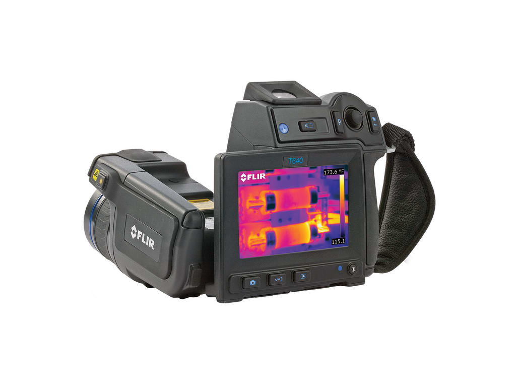 FLIR T640bx Thermal Imager TEquipment