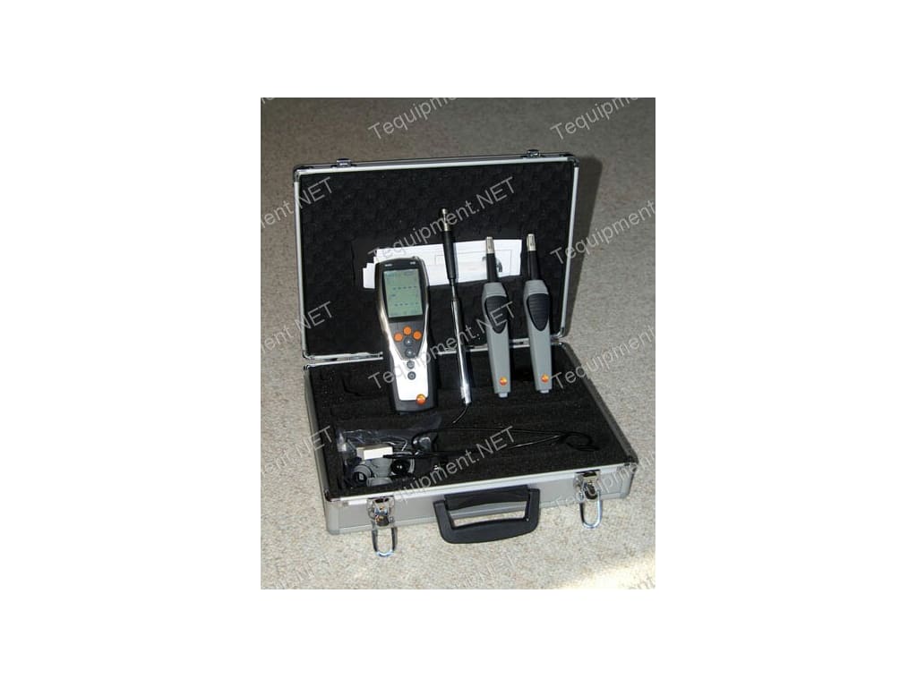 Testo 400563 4359 Hvac System Performance Test Kit With Pressure TEquipment