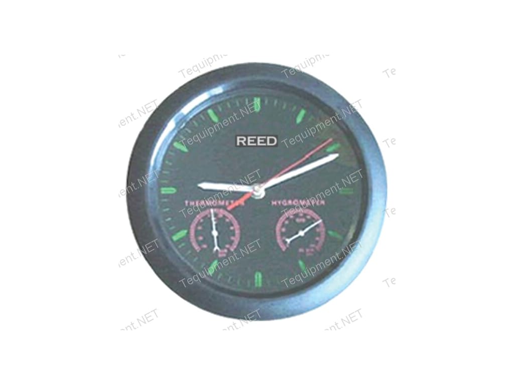 Reed TH1 ThermoHygrometer/clock TEquipment