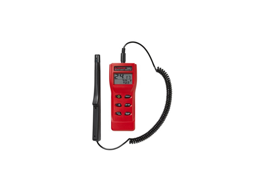 Amprobe RELATIVE HUMIDITY TEMP METER at