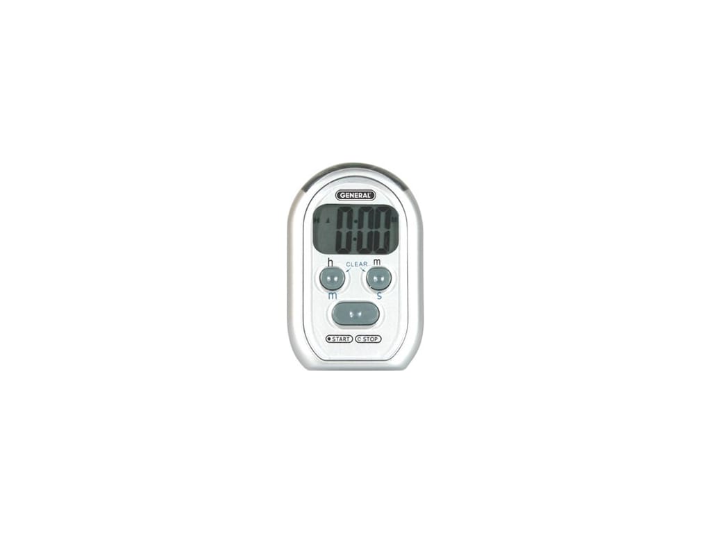 General Tools TI150 3in1 Timer For The Visually And Hearing Impaired