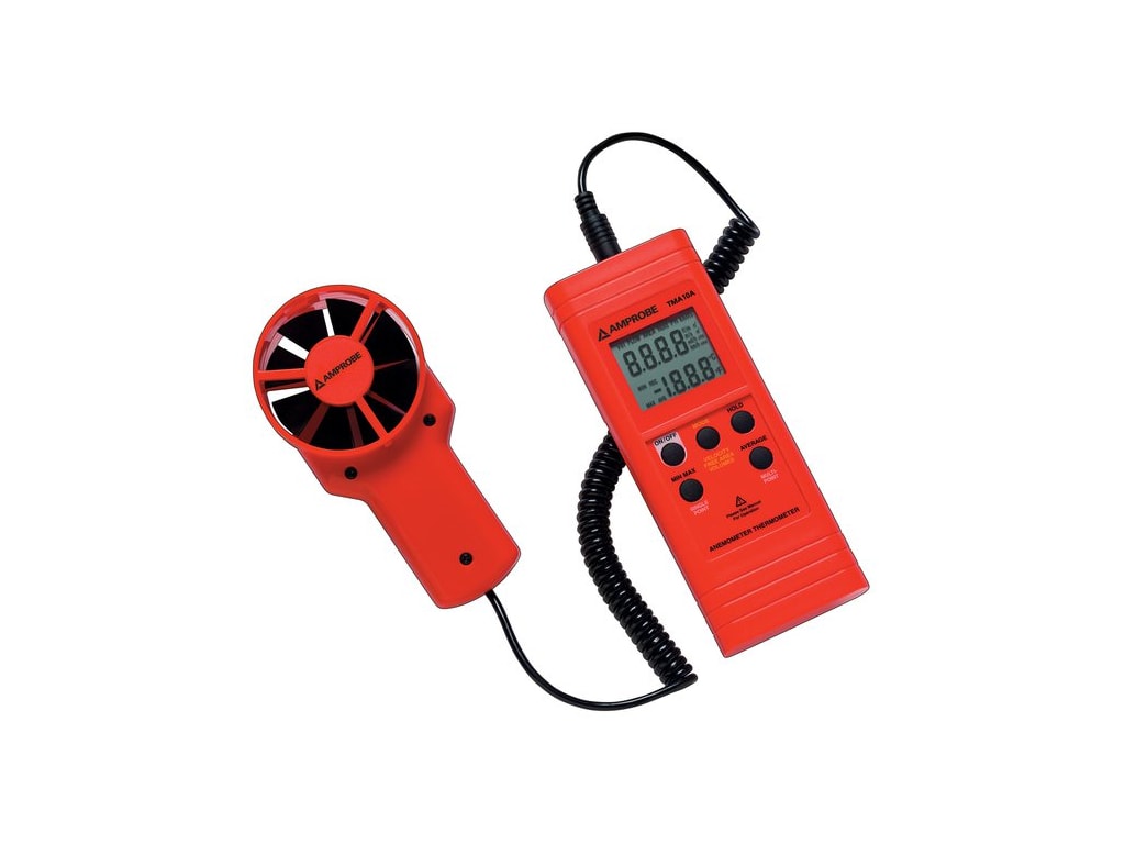 Amprobe TMA10A Anemometer with Flexible Precision Vane | TEquipment