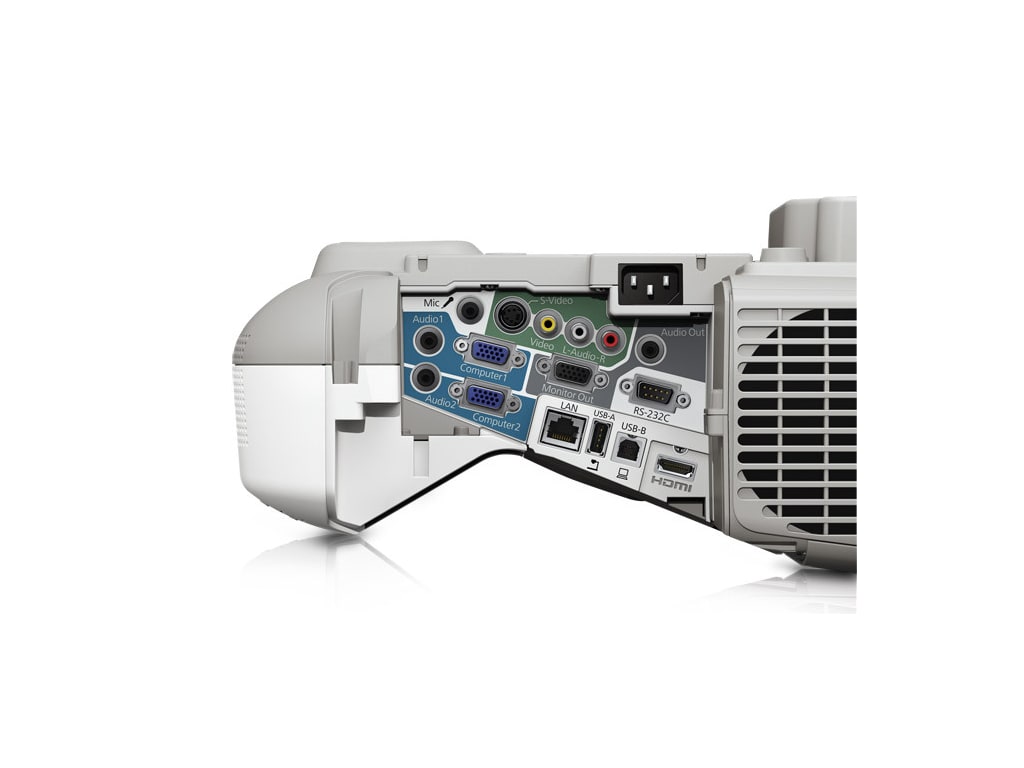 Epson V11H455020 WXGA Ultra Short Throw Projector, 2600 Lumens 1610