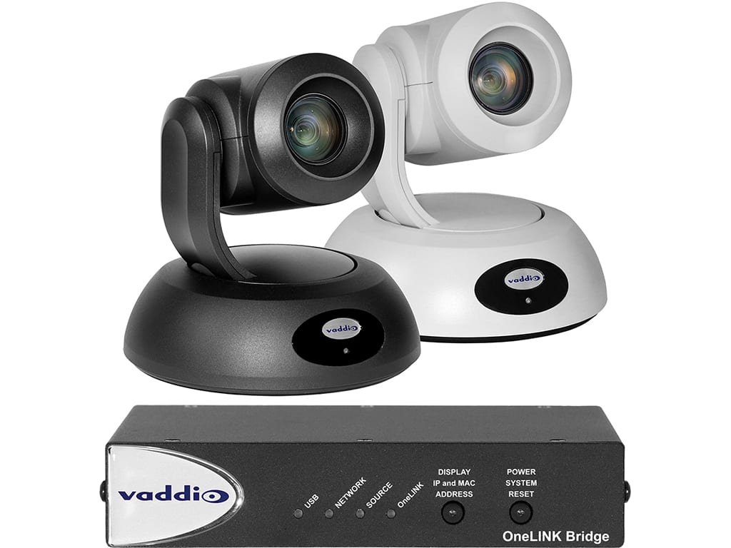 Vaddio RoboSHOT 30E USB Camera System (Black) 999-99230-000 B&H