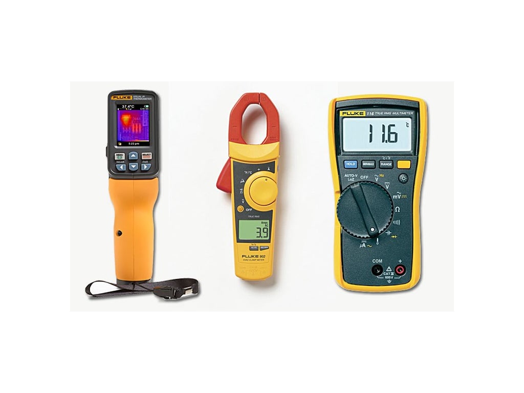 Fluke VT04-HVAC-KIT Visual IR Thermometer and HVAC/R Kit
