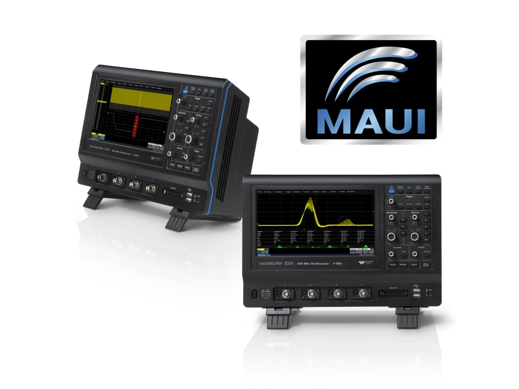 Teledyne LeCroy - MAUI Studio - Remote and Offline PC Analysis Software for  an Oscilloscope