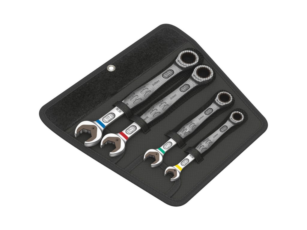 Wera Tool 05073270001 Wera Tools 6000 Joker Ratcheting Combination