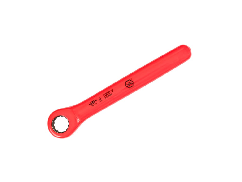 Wiha Tools - 21212 - Wrench; Ratcheting; Insulated; Metric; 12mm - RS